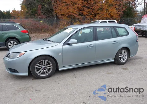 2011 Saab 9-3 Turbo4 z USA, uszkodzony, nr VIN YS3FA5CY0B1315067